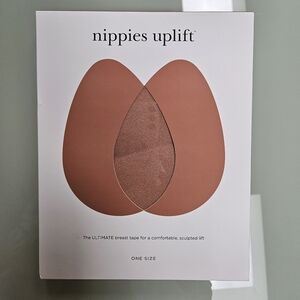 B-SIX Nippies Uplift, Caramel, One Size